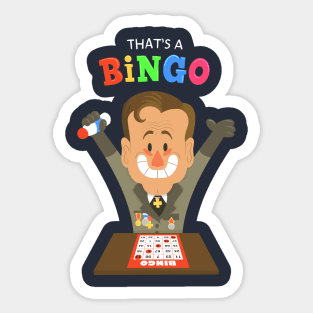 That's a Bingo! Sticker